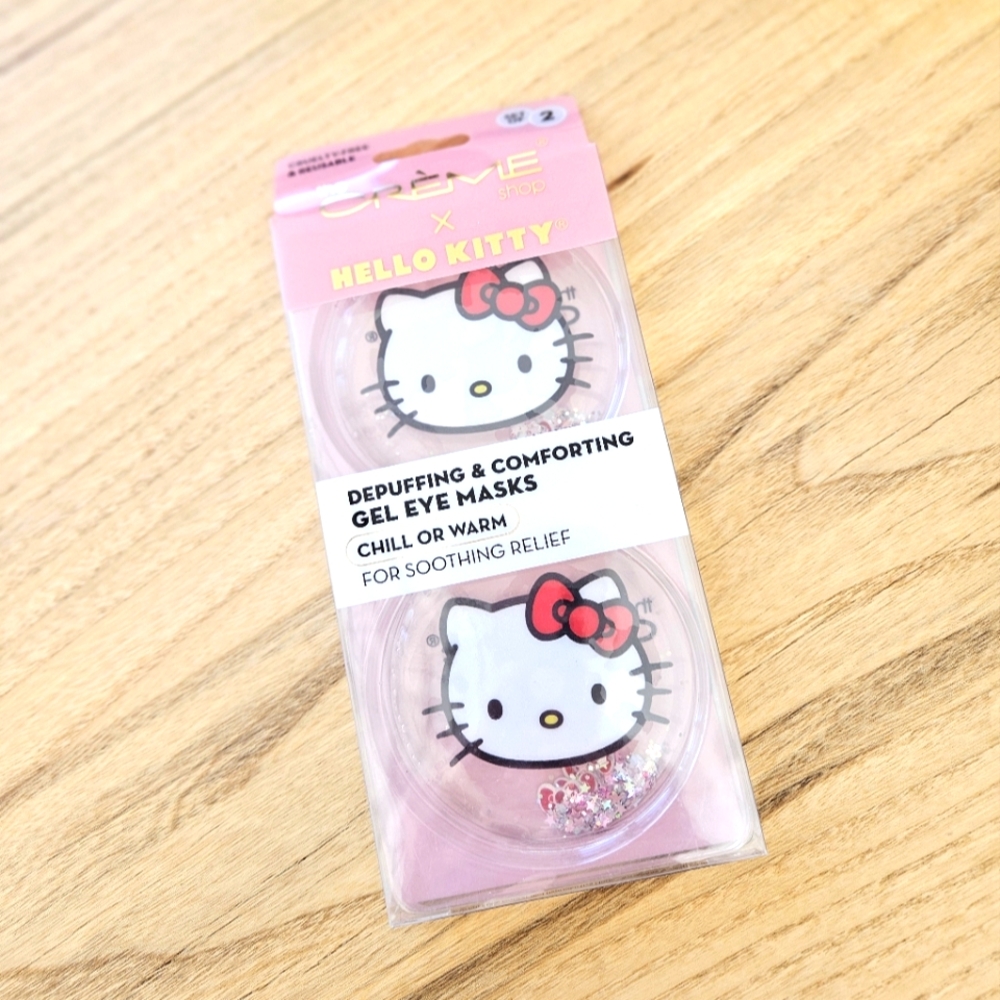 Hello Kitty Gel Eye Masks